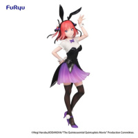 Soška Fury The Quintessential Quintuplets Movie Trio-Try-iT - Nino Nakano (Bunnies Ver.) 23 cm