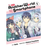 Yen Press In Another World with My Smartphone 1 (Manga)