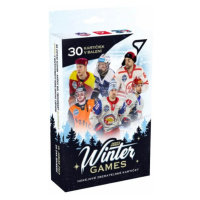 Sportzoo Hokejové karty Winter Games 2023 Hobby Box