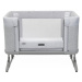 CHICCO Postieľka Next2Me Forever - Ash Grey