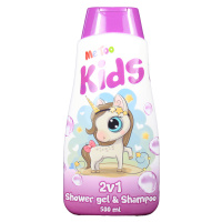 Beauty Line Unicorn  2v1 sprchový gél + šampón na vlasy 500ml