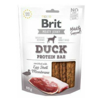 Brit Jerky Duck Protein Bar 80g + Množstevná zľava