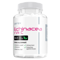 ZEREX Echinacea + Vitamín C - ochrana pred vírusmi a baktériami 100 mäkkých kapsúl