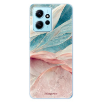 Odolné silikónové puzdro iSaprio - Pink and Blue - Xiaomi Redmi Note 12 5G