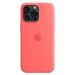 Apple Originál Silikónový kryt s MagSafe pre iPhone 15 Pro Max Guava, MT1V3ZM/A