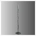 Escale Silk dizajnérska stojaca LED lampa