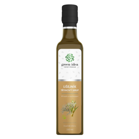 LIEČIVÉ RASTLINY Lišajník Islandský SIRUP Trstinový v skle 250 ml