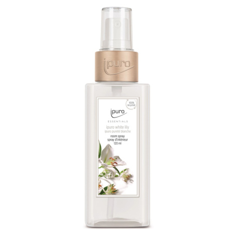 Ipuro Sprej pokojový Essentials White Lily 120 ml