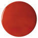 Závesná lampa Ayrton, keramika dĺžka 29 cm červená