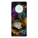 Odolné silikónové puzdro iSaprio - Dark Flowers - Honor Magic5 Lite 5G