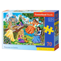 mamido Puzzle 70 dielikov Princezné v záhrade