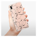 Odolné silikónové puzdro iSaprio - Fancy - black - Huawei P20 Lite