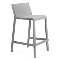 NARDI GARDEN - Barová stolička TRILL MINI sivá