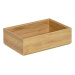 Compactor úložný organizér Bamboo Box L – 22,5 × 15 × 6,5 cm