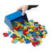 LEGO® naberač na kocky - červená/modrá, set 2 ks