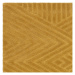 Okrovožltý vlnený koberec 200x290 cm Hague – Asiatic Carpets