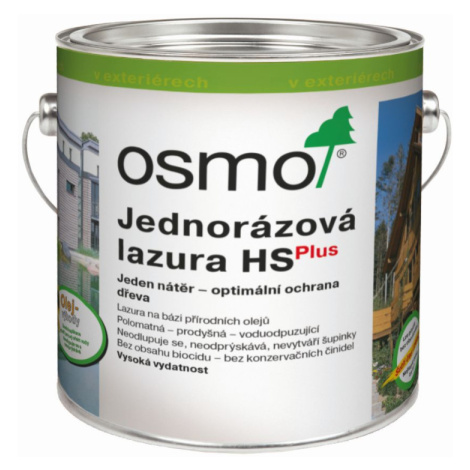 OSMO - Jednovrstvová lazúra na drevo 2,5 l 9235 - červený céder