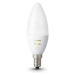 Philips HUE žiarovka LED E14 6W 470lm 2000-6500K, 16 mil. farieb