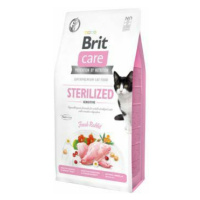 Brit Care Cat GF Sterilized Sensitive 7kg zľava