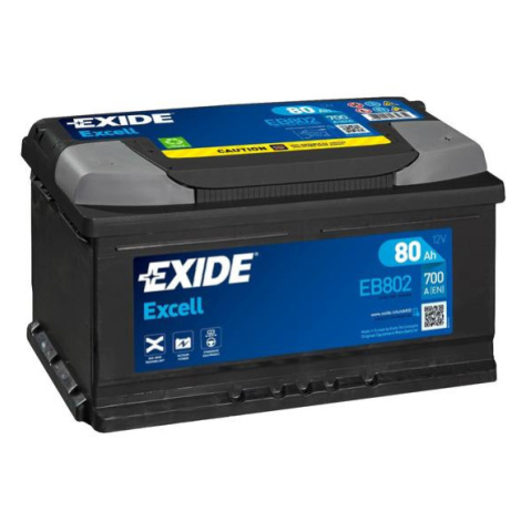 EXIDE Štartovacia batéria EB802