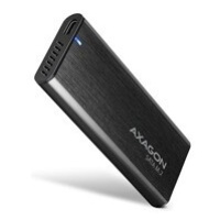AXAGON externý box pre M.2 SATA SSD kovový USB-C 3.2