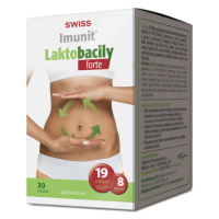 IMUNIT Swiss Laktobacily forte 30 kapsúl
