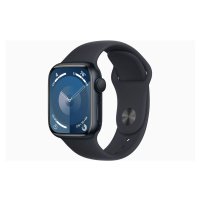 Apple Watch S9/41mm/Midnight/Šport Band/Midnight/-M/L