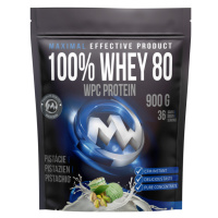 MAXXWIN 100% Whey protein 80 pistácie 900 g