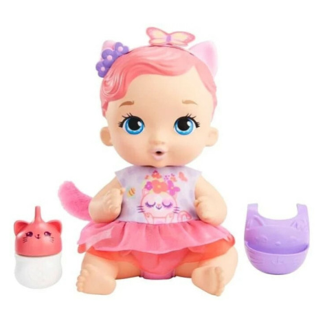 My Garden Baby Bábätko – Ružovo-Fialové Mačiatko Mattel