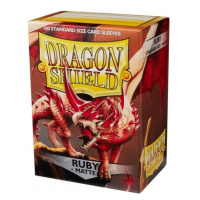 Dragon Shield Obaly na karty Dragon Shield Protector - Matte Ruby - 100ks