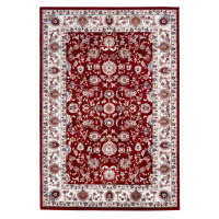 Kusový koberec Isfahan 741 red - 120x170 cm Obsession koberce