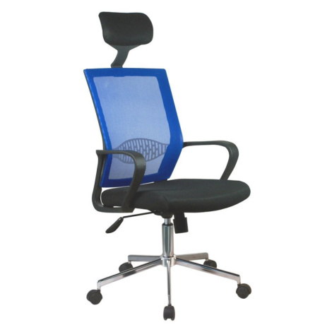 Kancelárska stolička OCF-9 modrá