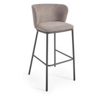 Svetlohnedá barová stolička 102 cm Ciselia – Kave Home