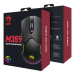 Marvo Myš M359, 3200DPI, optika, 7tl., drátová USB, černá, herní