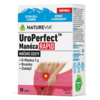 NATUREVIA Uroperfect manoza rapid 10 vrecúšok