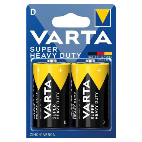 Varta R20/2BP SuperLife