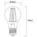 Sylvania E27 filament LED 4W 2 700K 840 lm