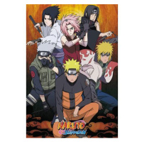 Abysse Corp Naruto Shippuden Group Poster 91,5 x 61 cm