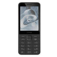 Nokia 215 Dual SIM, 4G, čierna (2024), (SK, SK, HU)