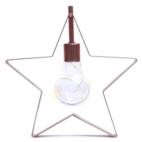 LED svetelná dekorácia DecoKing Star, výška 23 cm