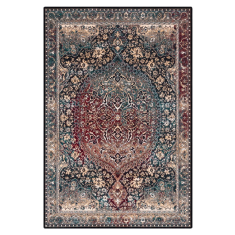 Tmavozelený vlnený koberec 160x240 cm Ava – Agnella