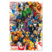 Educa Puzzle Marvel Heroes 500 dielov 15560 farebné