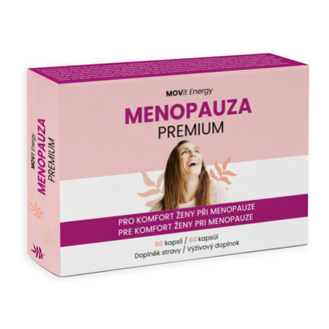 MOVIT Menopauza premium 60 kapsúl