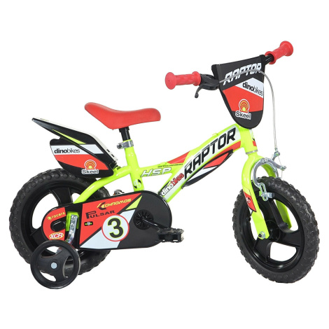 DINO Bikes - Detský bicykel 12" 612L - Raptor