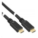 Vysokorýchlostný HDMI kábel PREMIUMCORD s Ether.4K@60Hz, so zosilňovačom, 7 m, 3x tienenie, M/M,