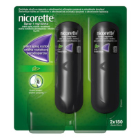 Nicorette Spray 1 mg/dávka aer.ora.2 x 13,2 ml/150dávok