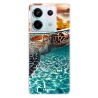 Odolné silikónové puzdro iSaprio - Turtle 01 - Xiaomi Redmi Note 13 Pro 5G / Poco X6 5G