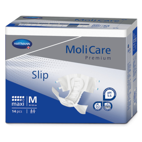 MOLICARE Premium Maxi M plienkové nohavičky zalepovacie 14ks