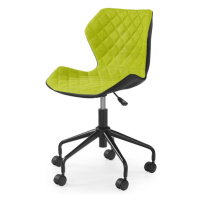 Sconto Detská stolička SUZAAN 2 zelená/čierna