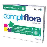 COMPLIFLORA Family complex 10 kapsúl